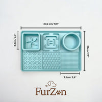 bright blue