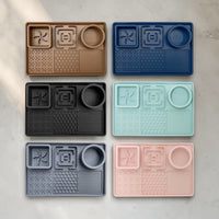 FurZen™ — Silicone Slow Feed Lick Mat with Suction Cups